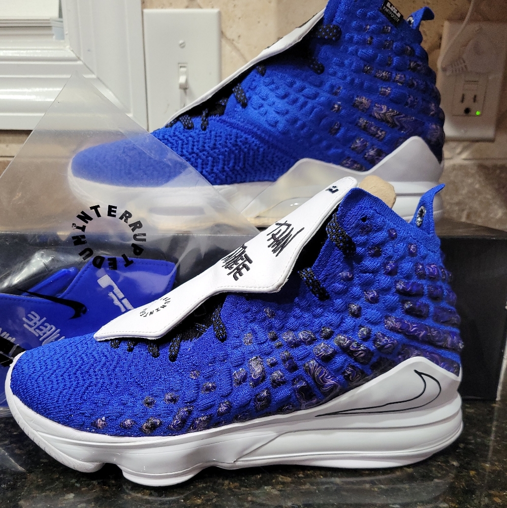 Nike LeBron XVII 17 MTAA M Size 8.5 W Size 10 Rac